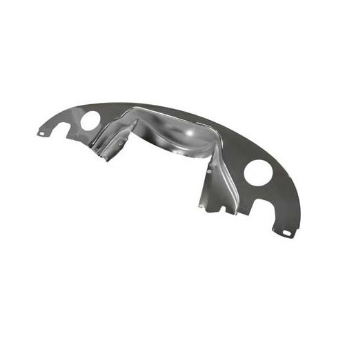  Crescent-shaped metal sheet on exhaust with heating for Volkswagen Beetle and Combi - VC60300 