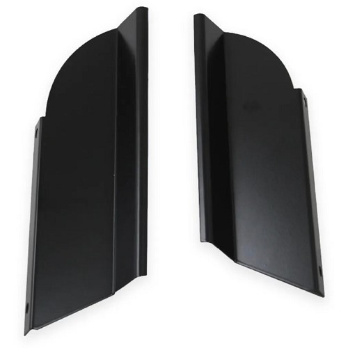     
                
                
    Black under-cylinder plates left and right for Volkswagen type 1 engines with J-tubes - VC60415
