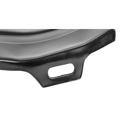 Black metal panel under cylinders on left-hand side for engines 1300, 1500, 1600 - VC60416