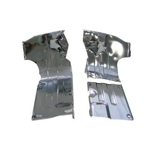     
                
                
    Chromed sheet metal under Type 1 Beetle engine cowling tubes  - VC60500
