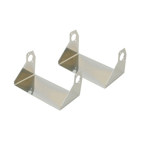     
                
                
    Chrome-plated tube guard for VOLKSWAGEN engine Type 1 - Per pair - VC60501
