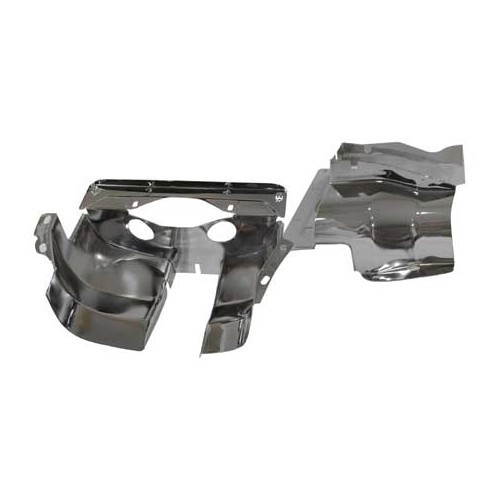 Coperchi cilindro cromati per motore a doppia aspirazione Tipo 1 - 2 pezzi - VC60602