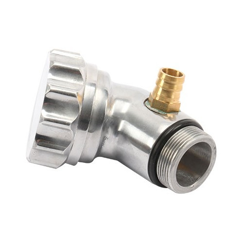 Riempimento dell'olio a gomito in alluminio poli - VC60805