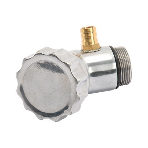 Riempimento dell'olio a gomito in alluminio poli - VC60805