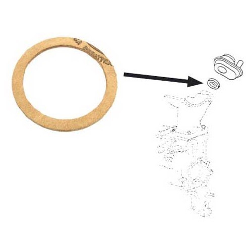     
                
                
    Joint sous le remplissage d'huile - VC60809
