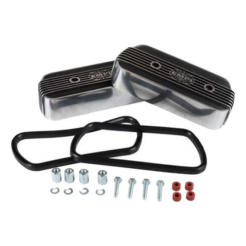     
                
                
    Coperchi bilancieri avvitati EMPI Alu per motori di tipo 1 - set di 2 - VC60825
