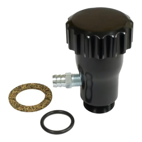     
                
                
    Enchedor de óleo angular, anodizado preto - VC60826
