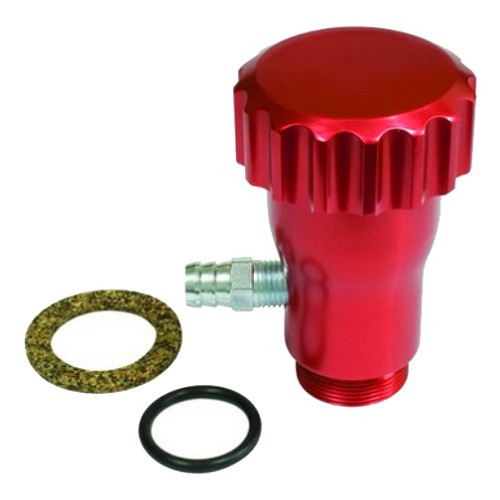     
                
                
    Remplissage d'huile coudé en Aluminium poli rouge EMPI - VC60828
