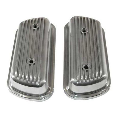  Alu screw-on rocker covers for Type 1 engines - set of 2 - VC60900-3 
