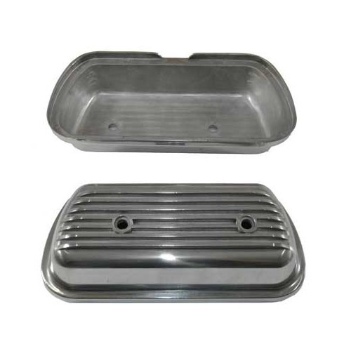  Alu screw-on rocker covers for Type 1 engines - set of 2 - VC60900-4 