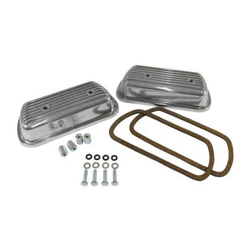  Alu screw-on rocker covers for Type 1 engines - set of 2 - VC60900 