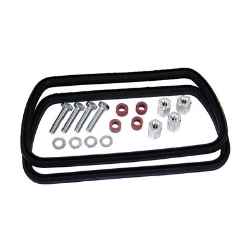  2 EMPI GT screwed rocker covers in aluminium for Type 1 engines - VC60905-2 