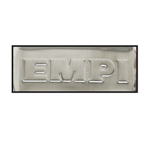  EMPI roestvrij staal clip-on tuimelaardeksels voor Type 1 motoren - set van 2 - VC60906-1 
