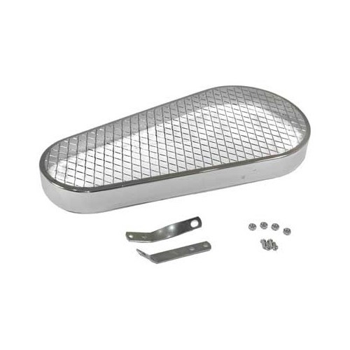  Chrome belt cover with grill for Buggy - VC61600 