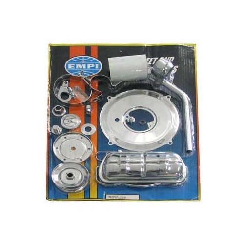  Chromes Kit Luxe motor type 1 für kaefer  - VC61800 