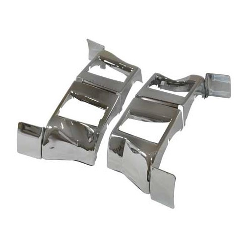     
                
                
    Chromed undercylinder plates for Volkswagen Cox, Combi - 2 pieces - VC62500C
