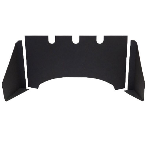  Engine compartment insulating panels for Volkswagen Beetle Cabriolet - VC63102 