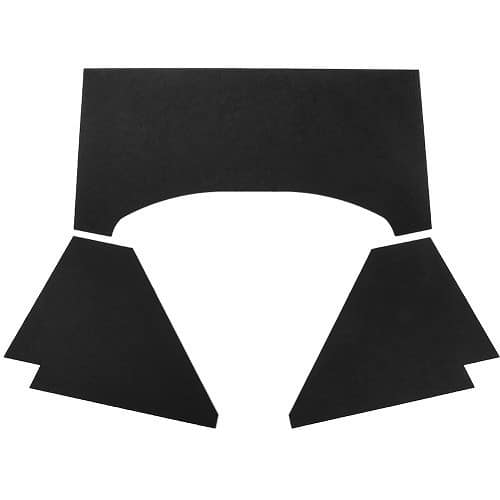  Engine compartment soundproofing panels for Volkswagen Beetle - Original quality - VC63200 