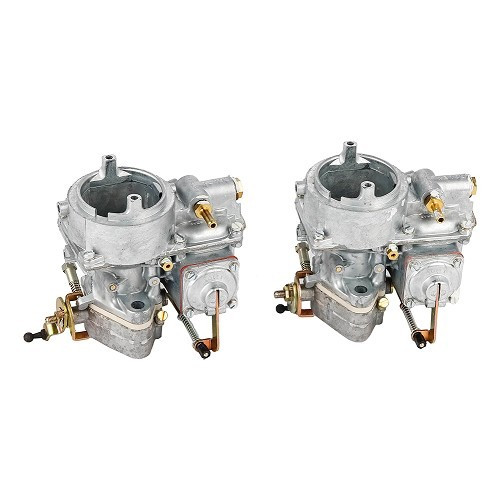  Set dubbele carburateurs EMPI KADRON 40 mm voor motor Type 1 - VC70300-1 