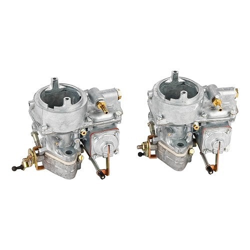  Set dubbele carburateurs EMPI KADRON 40 mm voor motor Type 1 - VC70300-1 