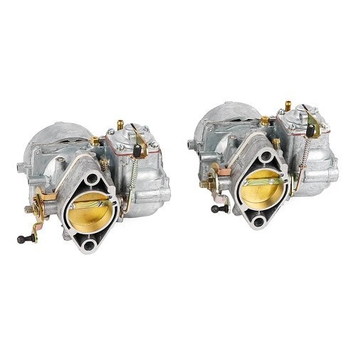  Kit Double carburateurs EMPI KADRON 40 mm pour moteur Type 1 - VC70300-2 