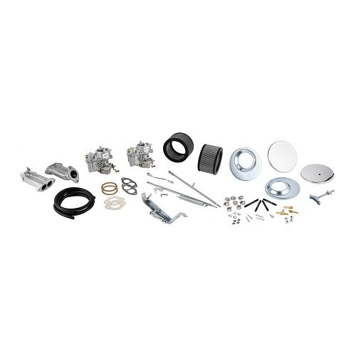  EMPI KADRON 40 mm twin-carburettor kit for dual-intake Type 1 engines - VC70300 