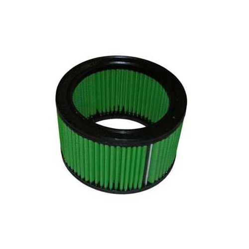  1 GREEN impregnated cotton air filter for EMPI/KADRON carburettor - VC70305 