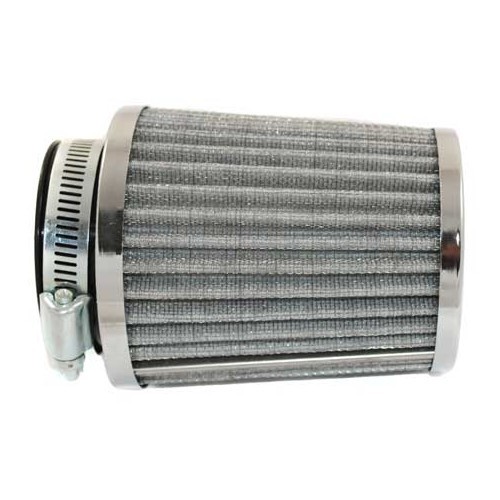  1 filtro de ar cónico POD para carburador KADRON EMPI - VC70309-1 