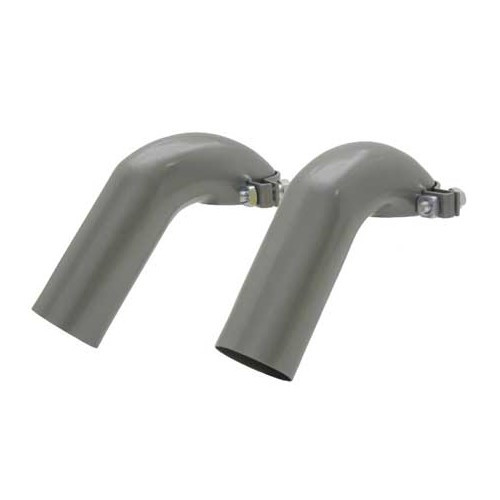     
                
                
    Curved intake tubes on Okrasa kit for Combi, Karmann, Beetle Cab - per pair - VC70402
