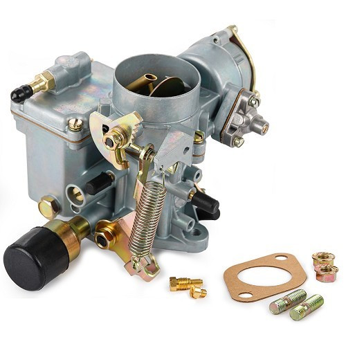  Kit Carburation 34 PICT 3 / pipe double admission pour Volkswagen Coccinelle, Karmann-Ghia et Combi - VC70527-4 