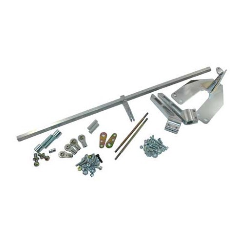     
                
                
    EMPI linkage forWeber 34 ICT Type 1 engine carburettors - VC70603
