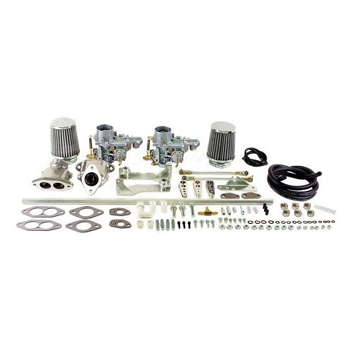  Kit Carburateurs EMPI 34 EPC pour moteur Type Double Admission - VC70750 