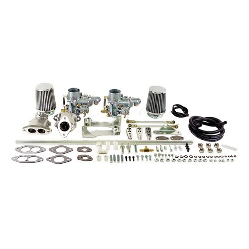     
                
                
    Kit Carburateurs EMPI 34 EPC pour moteur Type Double Admission - VC70750
