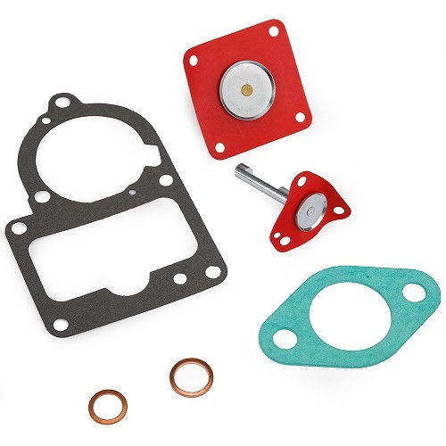  Gaskets and diaphragms for Solex 31 PICT4 carburettor - VC71013 