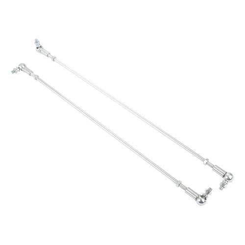 Gestänge CSP für Empi / Kadron Doppelvergaser Typ 1 - VC72810