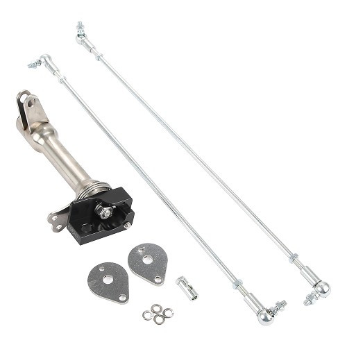     
                
                
    CSP linkage for twin Empi/Kadron carburettors Type 1 - VC72810
