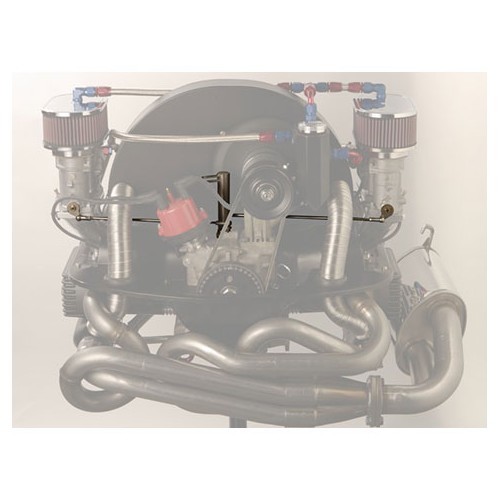  Mechanisme CSP voor 2 IDA op motor Type 1 - VC72815-1 