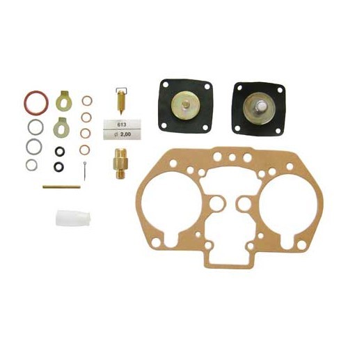    
                
                
    Kit de rénovation pour Carburateur Weber 44 IDF - VC72905
