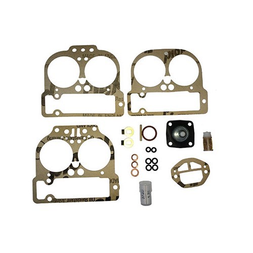     
                
                
    Weber 40 DCNF carburettor restoration kit - VC73005
