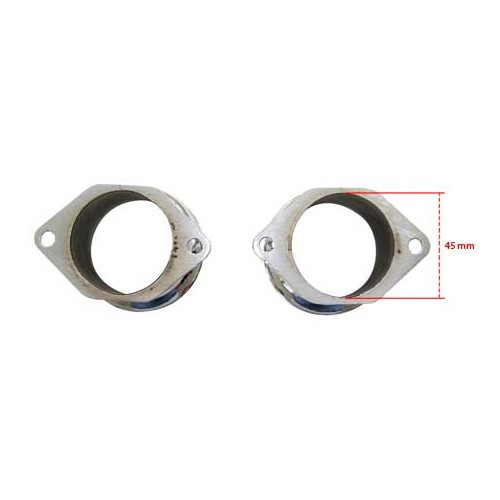 Cornets pour carburateurs HPMX, IDF, DRLA par 2 - VC73400