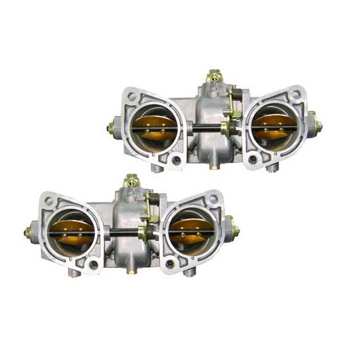  Carburettors WEBER 48 IDA - pair - VC73600K-3 