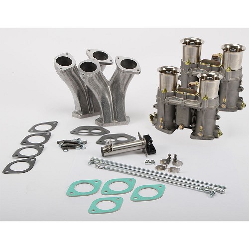     
                
                
    Kit complet Carburateurs WEBER 48 IDA - VC73620
