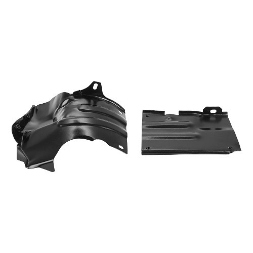 Black engine skins under right-hand cylinders for 1300, 1500, 1600 engines - VC73652 