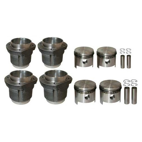     
                
                
    Kit Hubraum 1200 Original 90 mm für Volkswagen Beetle 08/69->. - VD10100
