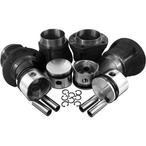     
                
                
    Kit cylindrée 1400 Classic Line 83mm pour VW Cox embase 90 - VD10105
