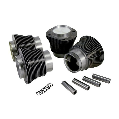  1400cc displacement kit for 1200 engines with 90mm crankcase base - VD10201 