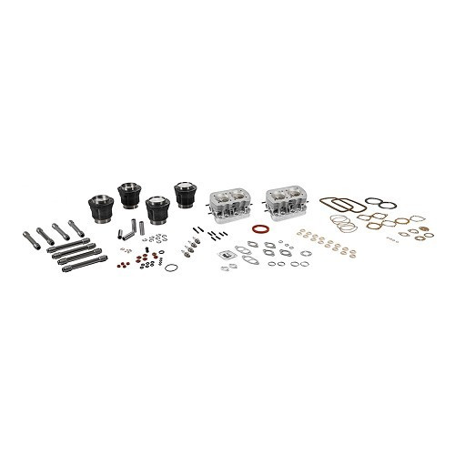  1641cc kit complete with original quality double intake unleaded cylinder heads for Volkswagen with type 1 engine - VD12300KIT 