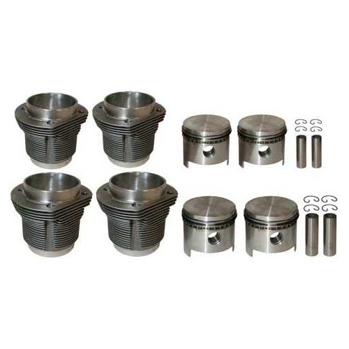     
                
                
    Kit cilindrata AA da 1915 cc (94 mm) per motore di tipo 1 a corsa originale - VD12600
