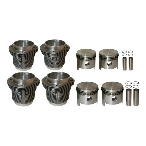  Displacement kit 2007/2110 cc (90.5 mm) MAHLE Forged for Type 1 engine - VD12603 