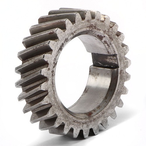     
                
                
    Original VW crankshaft sprocket for 25/30hp moulded base Type 1 engine - VD13705
